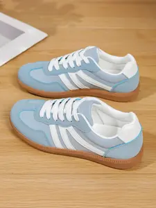 Women Classic German Training Shoes Athletic Running Shoes Comfortable Breathable Sneakers for Workout and Running Lightweight Supportive Design Sporty Running Shoes