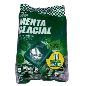 Menta Glacial Hard Mint Candy Fresh Breath Mint Candy Latin Candy