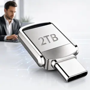2026 USB Flash Drive 2TB 3.2 Type C PenDrive Memory Stick Pen Drive Flash Disk for PC Smartphone Storage U Disk