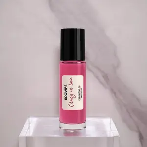 CRAZY IN LOVE ROLL ON OIL Phenonmenon Long Lasting Scent Fragrance Men's Oceanic Oriental Cologne elegant aroma long lasting sweet irresistible charm Long-Lasting Men's Her Loss Perfume fragrance gift bundle niche fragrance blush perfume perfume travel