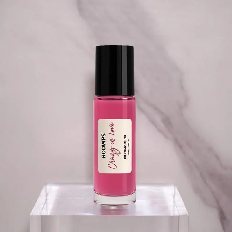 CRAZY IN LOVE ROLL ON OIL Phenonmenon Long Lasting Scent Fragrance Men's Oceanic Oriental Cologne elegant aroma long lasting sweet irresistible charm Long-Lasting Men's Her Loss Perfume fragrance gift bundle niche fragrance blush perfume perfume travel