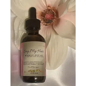 Miracle Rice Oil – Best Hair Growth Solution for Thicker, Longer, and Healthier Hair