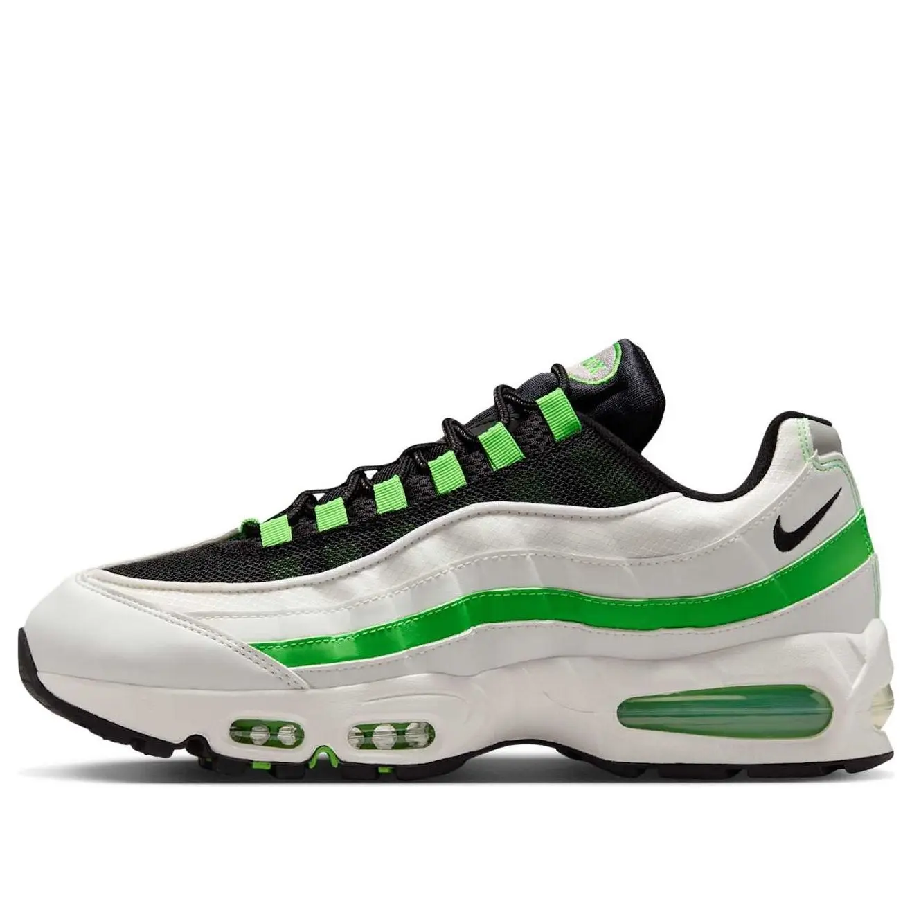 Men's Nike Air Max 95 OG 'Green Gusto' IB1667-100 Running Sneaker Sports Trainer