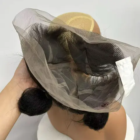 Colorful Synthetic Full Lace Wig for Braids, Fashion Synthetic Wig, Short Straight Hair for All Seasons, No Bangs Design, Synthetic Lace Wigs