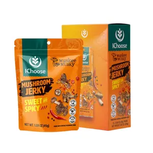 Zonfair Shiitake Mushroom Jerky Sweet and Spicy Family Bundle