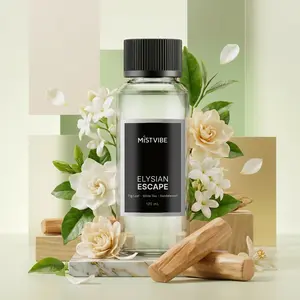 Elysian Escape Luxury Home Fragrance Oil for Waterless Diffusers - Fig & White Tea Scent