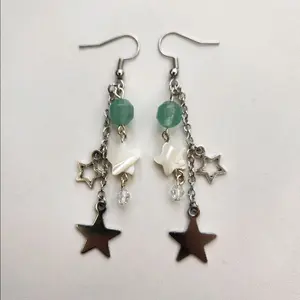 Star Aventurine Earrings