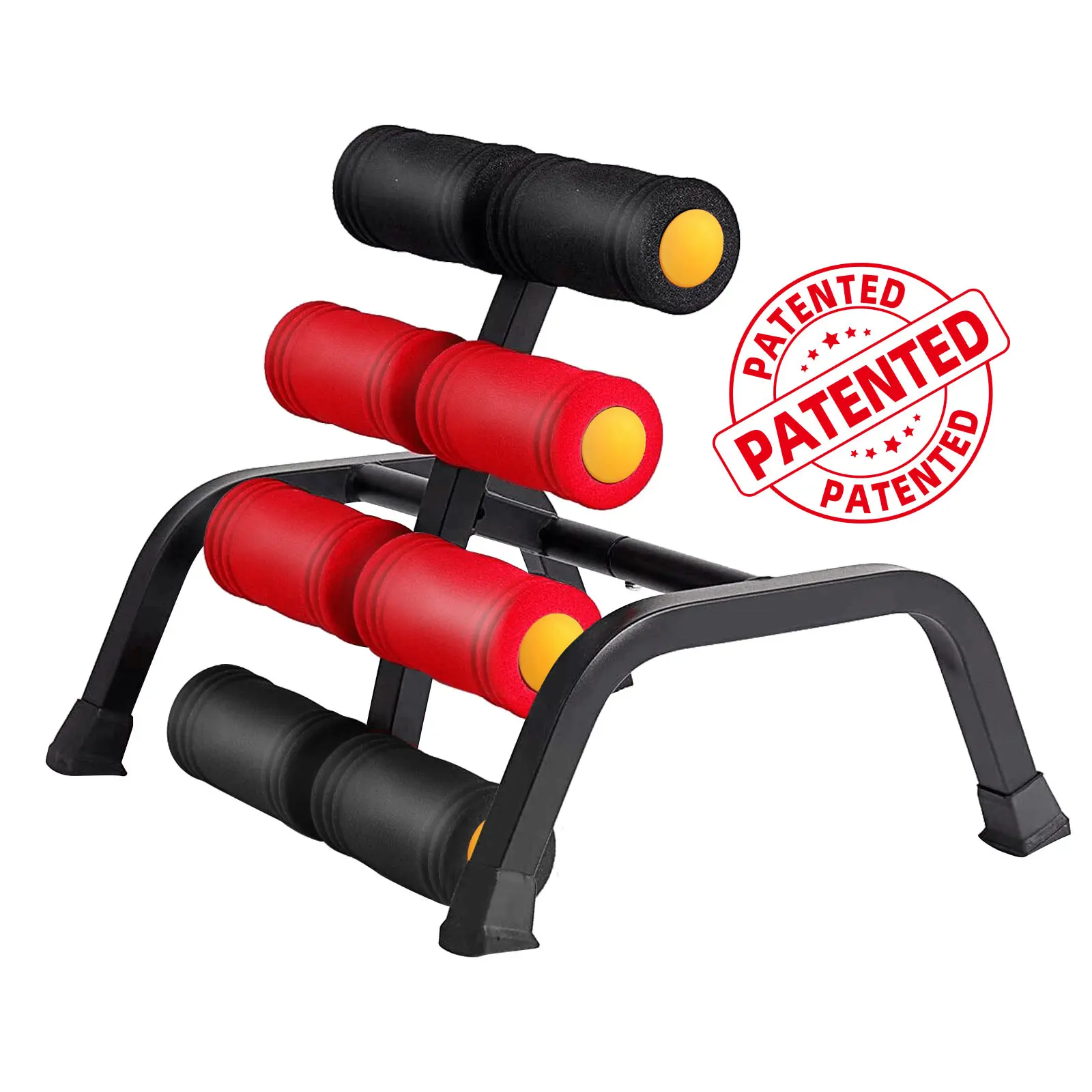 Magic BB Beginner-Friendly Mini Inversion Table Back Stretcher, Easy Inversion Workout Machine for Back Relaxation & Daily Stretch, Fitness Equipment for Home Gym, Total Body Workout Equipment, Home Fitness Equipment for Adults,Summervibes summerwins