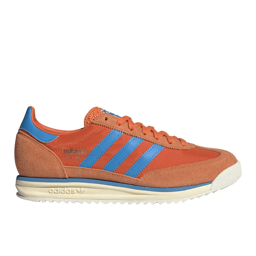 adidas Mens Sl 72 Rs Sneakers Shoes Casual - Orange adidas Mens Sl 72 Rs Sneakers Shoes Casual - Orange