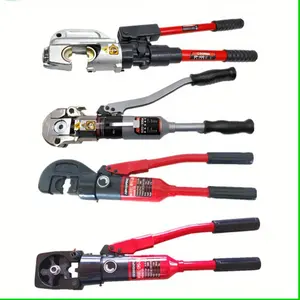NEW Heavy duty Hydraulic Crimping Tool Set Manual Cable Wire