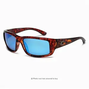 Costaego Men’s UV400 Polarized Eyewear, Lightweight Sport Glasses for Hiking Fishing and Cycling