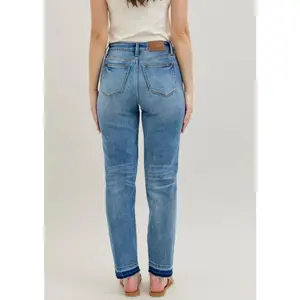Judy Blue MR Rigid Magic Release Hem Boyfriend Fit