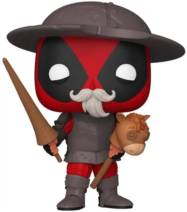 Funko POP! Plus: Deadpool Literary Classics - Deadpool Don Quixote  [COLLECTIBLES] Vinyl figurine/statue, Collectible