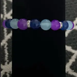 Stitch bead bracelet