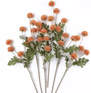 decoration artificial flowers without vase, 10 pieces simulation bouquet, family party wedding decoration flowers, home decoration supplies, outdoor fake flowers, elegant artificial plants rustic autumn flower arrangement decoration faux mum