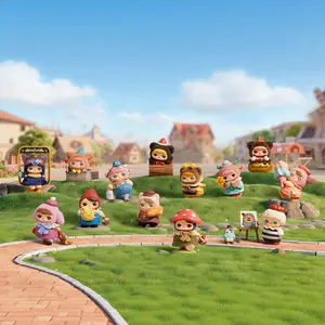 (Iris11002)PUCKY Fairies Market Series Figures