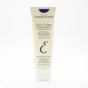 Embryolisse Lait-Crème Concentré Nourishing Daily Moisturizer 75ml - Intense Hydration, Shea Butter, Soy Proteins, All Skin Types