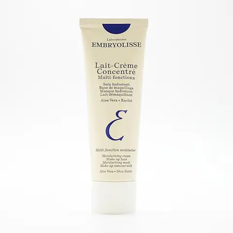 Embryolisse Lait-Crème Concentré Nourishing Daily Cream, 75ml - Hydrate, Boost Radiant Skin, Intense Moisture, Shea Butter, Soy Proteins, For Sensitive & All Skin Types, Smooth