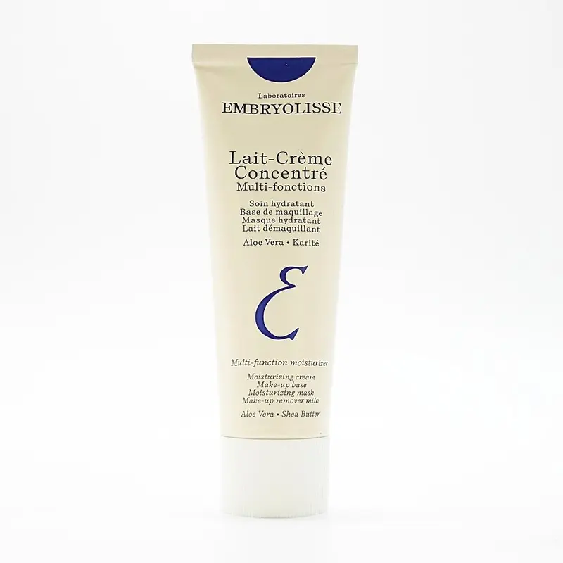 Embryolisse Lait-Crème Concentré Nourishing Daily Moisturizer 75ml - Intense Hydration, Shea Butter, Soy Proteins, All Skin Types