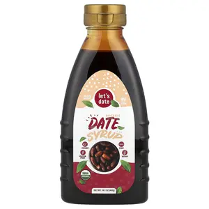 Let's Date Organic Date Syrup , 14.1 oz (400 g)