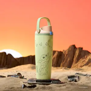 [Hot] Owala  FreeSip Sway Insulated Stainless Steel Water Bottle with Two-Way Spout, Built-In Straw and Bucket Handle, Made for Travel, School, and Sports, 30oz, BPA Free, Leak Proof, GroGu BPA-Free Sports Water Bottle