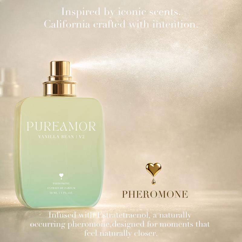 Vanilla Bean | V2 Pheromone Perfume - 30 ml Perfume Bottle