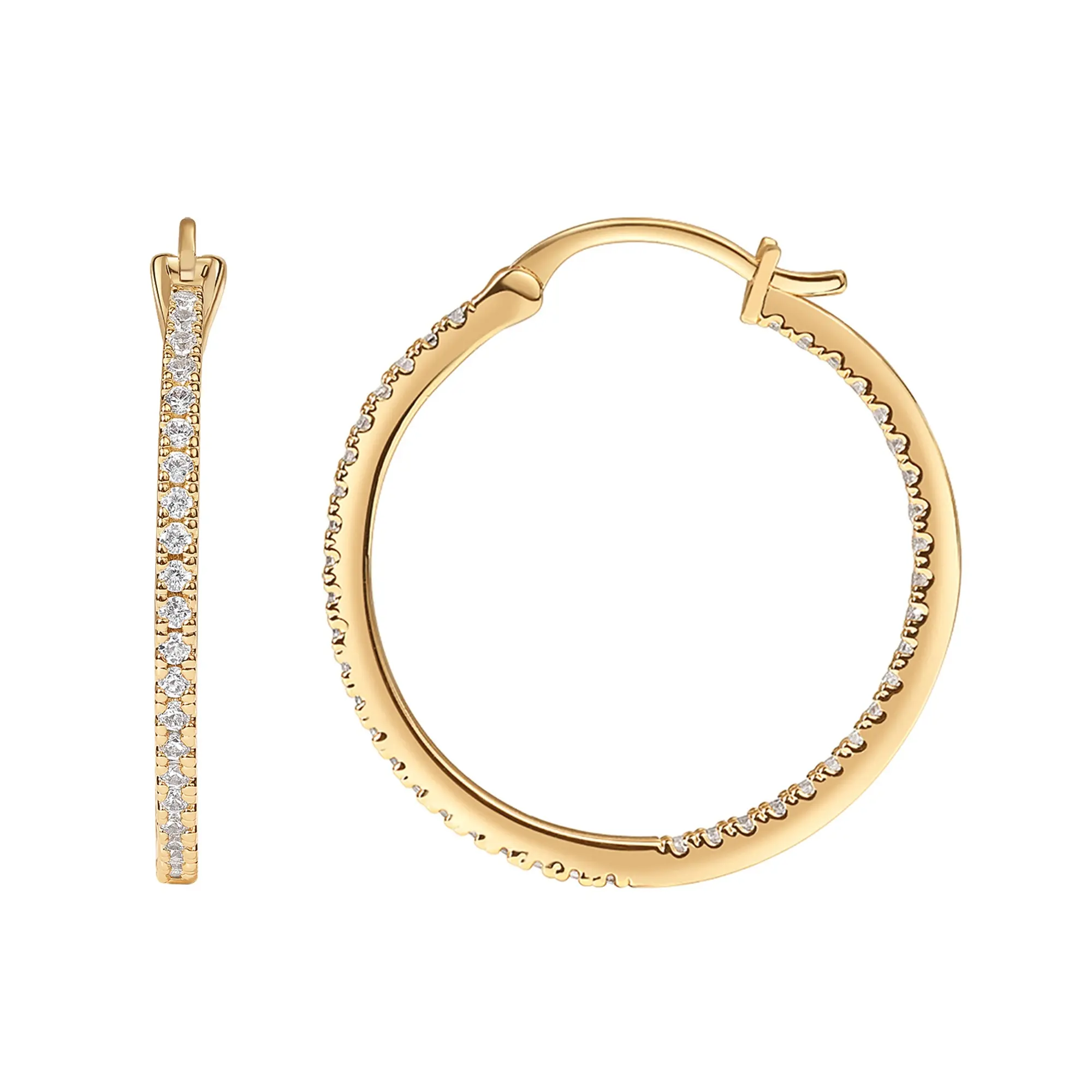 30 Millimeters - Yellow Gold