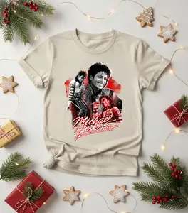 Michael Jackson (S-5XL) MJ T-Shirt