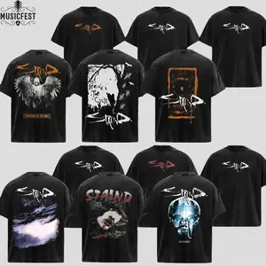 [Collection] ReTro Staind Break The Cycle T-Shirt , Staind Band T-shirt , Rock Band Shirt, Retro Music Tee, Rock Music Lover Shirt, Vintage Band Shirts Casual Fabric Fit Top , Top Men's and Women's Clothing outdoorfun