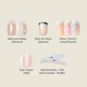 Kleo Kolor Press On Intro Sets