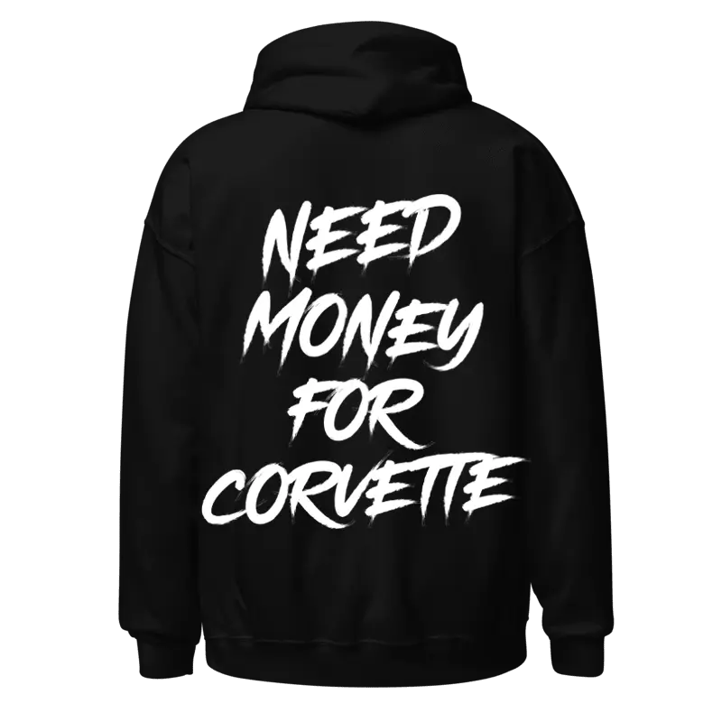 Need Corvette Hoodie