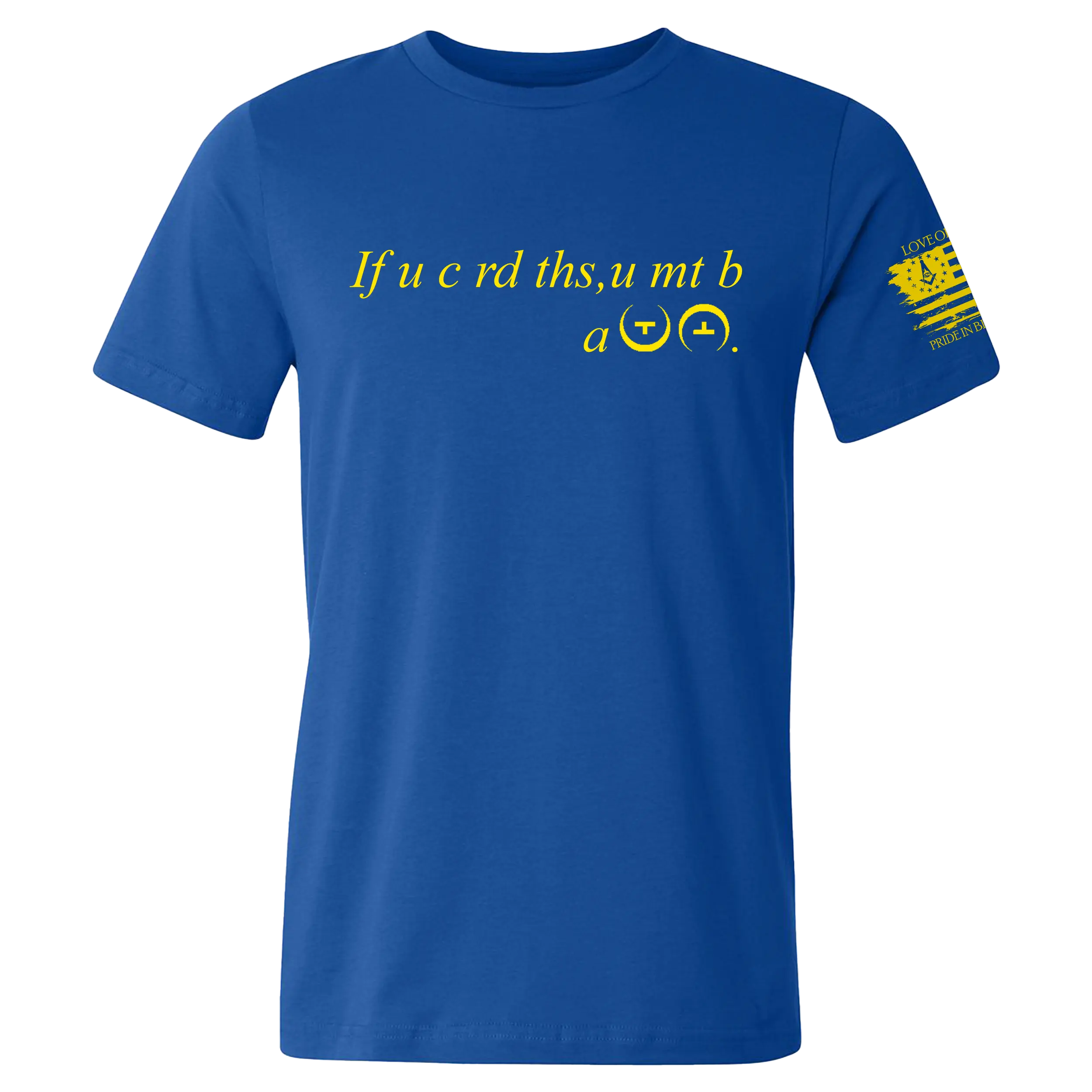 Symbols of Brotherhood: Freemason Ritualist Tee