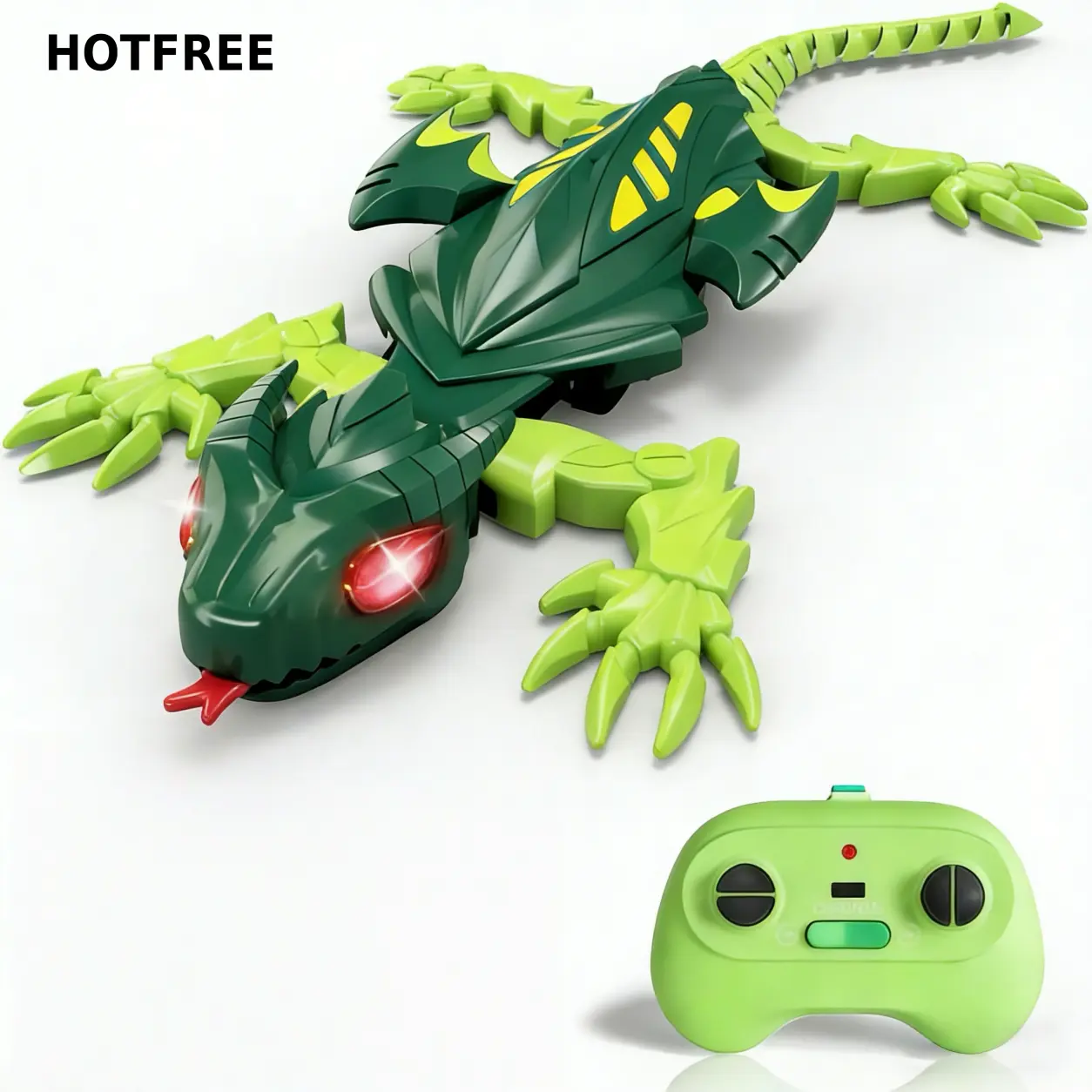 Hotfree Wall Climbing Lizard, Rc Car Toys for Kids, Remote Control Cars, Wall Crawler Robot Geckos, Fun Kids Toys, Family Party Cool Stuff Gadgets, Christmas Birthday Gifts for Boys Girls Teens Ages 3 4 5 6 7 8 +