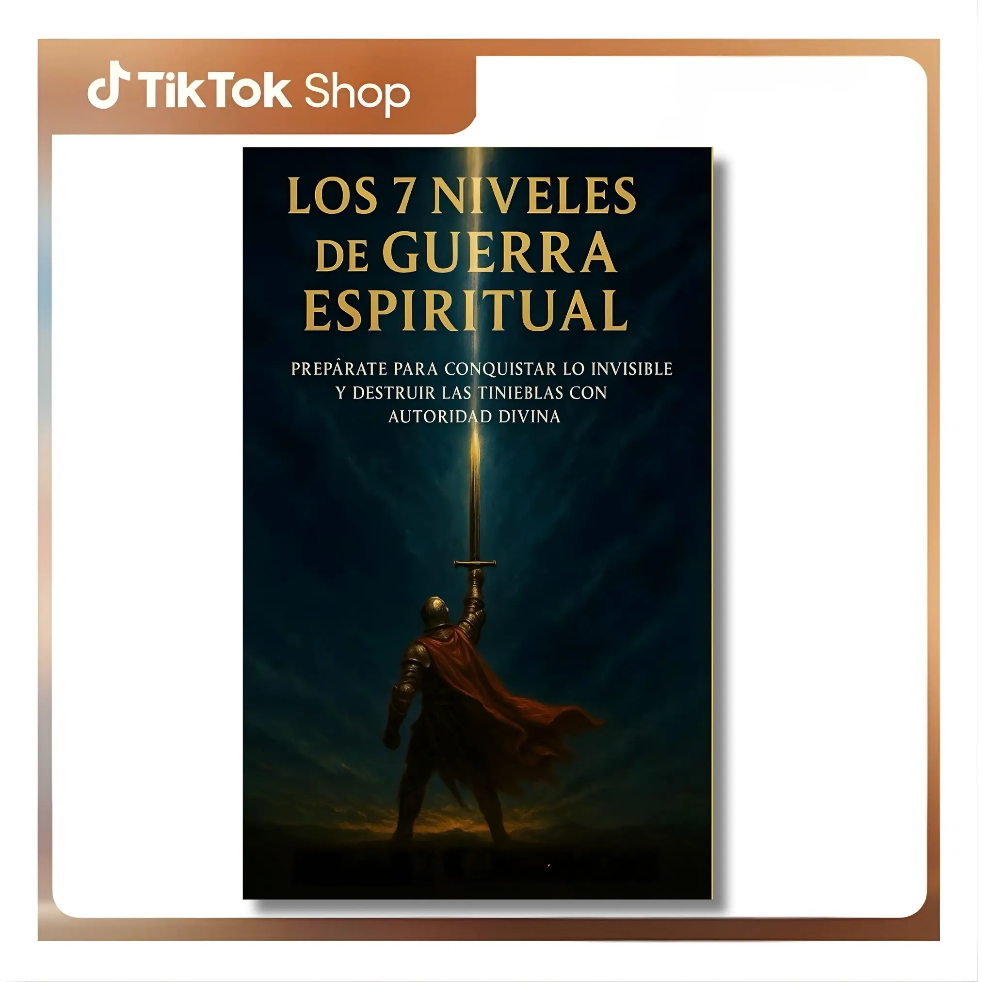 The 7 Levels of Spiritual Warfare Trade Paperback (Spanish Edition, 295 Pages) - EMARTKINGDOM Guide for Spiritual Warriors to Learn to Fight in Silence, Seal Territories, Gain Celestial Armies Support (Religion & Philosophy, Humanities & Social Sciences)