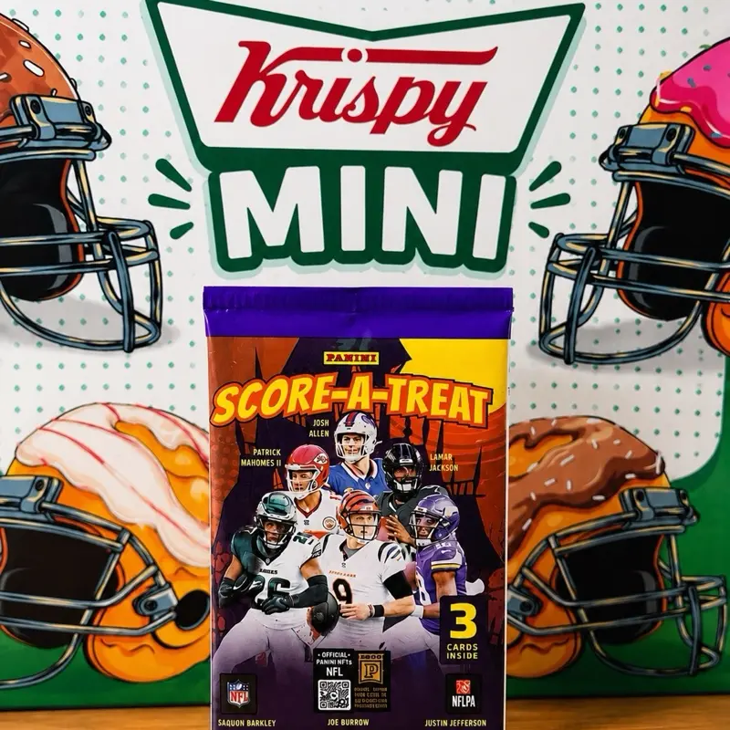KRISPY MINI Supplemental - 2025 Trading Cards - Pick Your Division