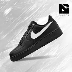 Nike Air Force 1 Low '07 Black White (2023) – Men's Lifestyle Sneakers – Shoes For Man -Vintage-Spring & Summer-Inspired Running Shoes, Shock-Absorbing Comfort, Gym To Streetwear Casual Wear-back to school– FZ0627 010