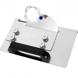 Precise 45° Chamfering Tool for Ceramic Tile Cutting Versatile Bracket Compatible with 100 Type Angle Grinders for Efficient Cutting and Reliable Performance