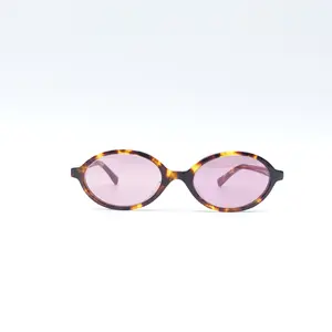 Pre-owned Miu Miu Tortoiseshell Resin Sunglasses T10407181