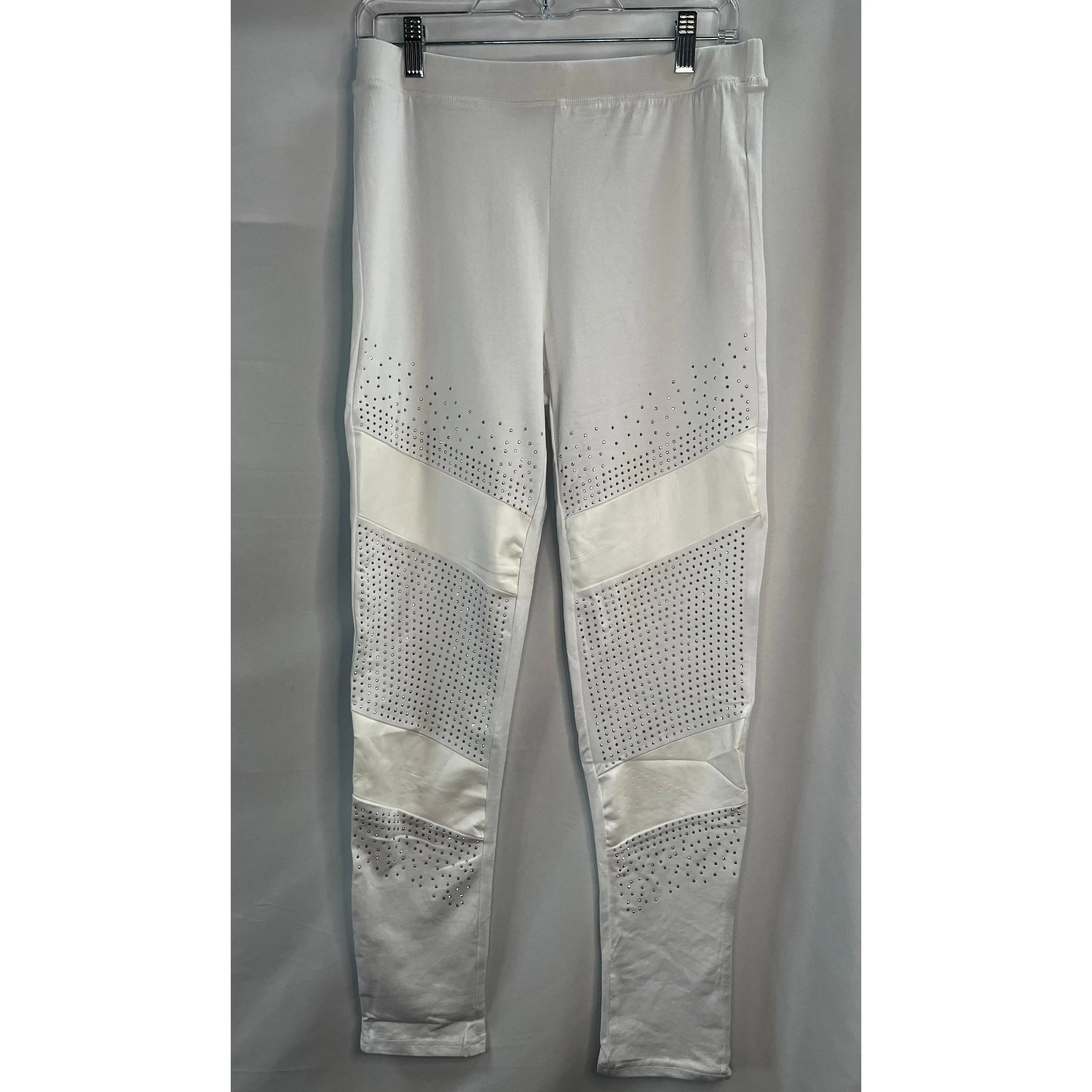 Embellished Yoga Pants - Rhinestone Leggings fitness legging