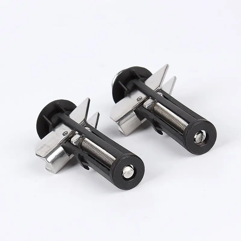 Universal Toilet Seat Bolt Kit Screws Quick Release Easy to Install Toilet Seat Replacement Parts Kit Toilet Cover Maintenance Fixing Accessories