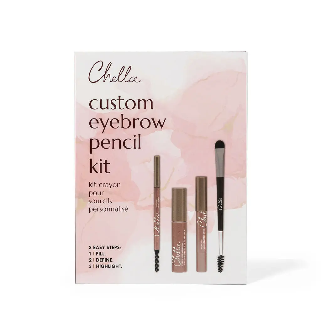 eyebrow pencil kit blonde / light highlighter