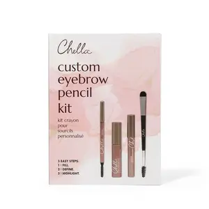 eyebrow pencil kit blonde / light highlighter