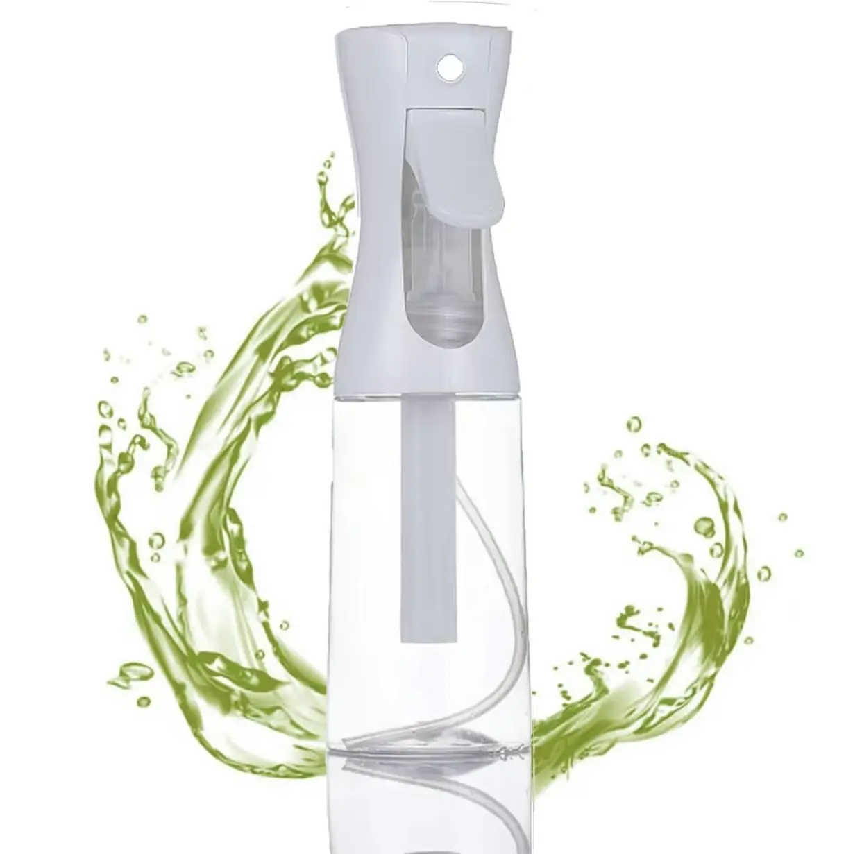 Continuous Spray Bottle with Ultra Fine Mist - Versatile Water Sprayer for Hair, Home Cleaning, Salons, Plants, Aromatherapy, and More - Hair Spray Bo