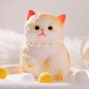 Squishy Cat Squeeze Toy Cute Kitten Antistress Fidget Toy Stress Relief Toy for Kid Adults Anxiety Relaxation Birthday Gift Taba