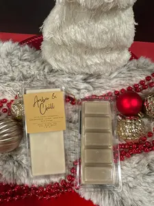 Amber and Chill  - 100% soy wax melts