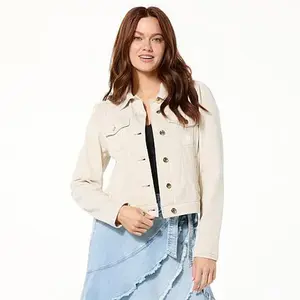 C. Wonder C Wonder Wonder Stretch Puff-Shoulder Jacket