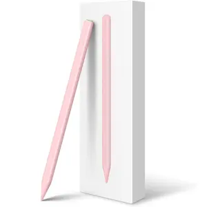 Magnetic Wireless Charging Pencil 2nd Generation, 2X Fast Charge Stylus Pen Compatible with Apple iPad Pro 11 in 1/2/3/4, iPad Pro 12.9 in 3/4/5/6, iPad Air 4/5, iPad Mini 6