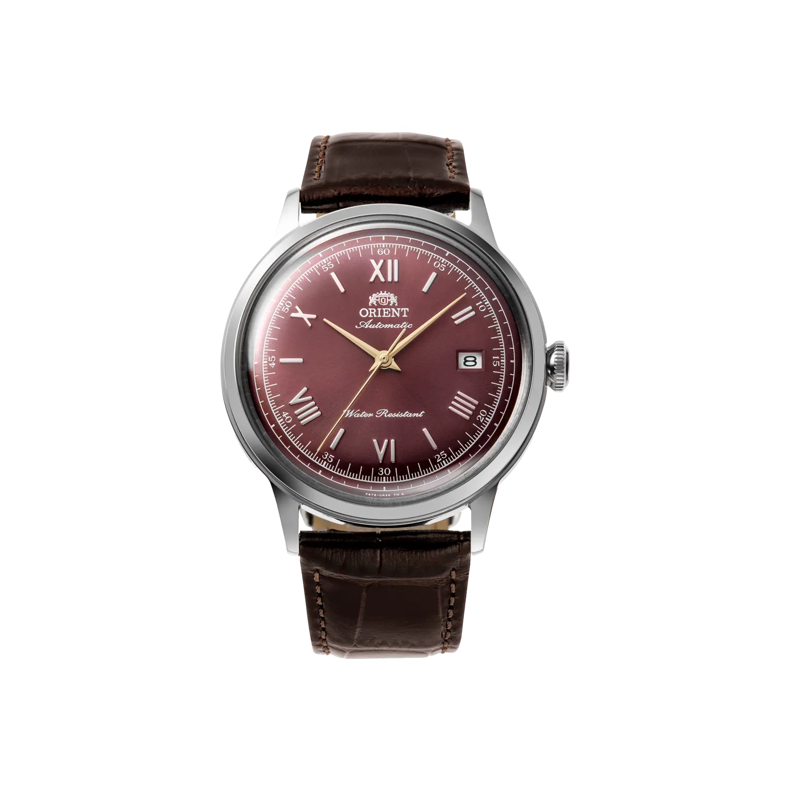 Orient Bambino Version 2 40.5mm Automatic Dress Watch, RA-AC0026R30B, Classic Watch, Elegant Analog Dial, Daily Wear Watch