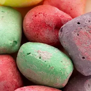 Freeze Dried Now and Crunch