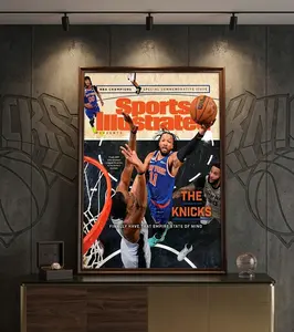 New York Knicks 2026 NBA Champions Sports Poster - No Frame, Championship Team Poster, Basketball Fan Decor, Knicks Finals
